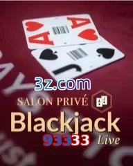 93333 blackjack ao vivo